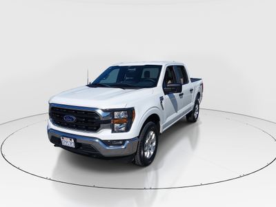 2023 Ford F-150 — rear three-quarter view