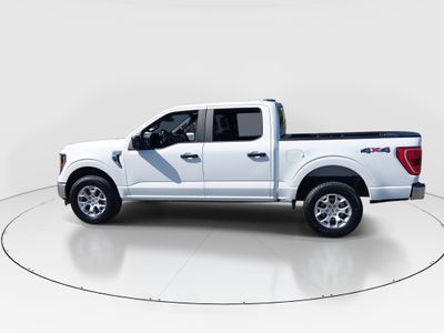 2023 Ford F-150 — interior view