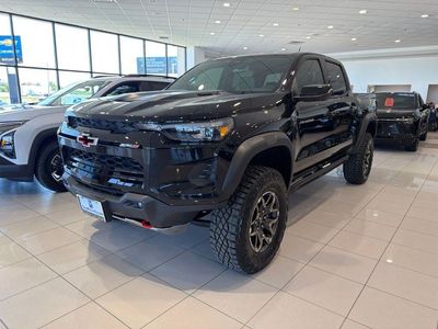 2026 Chevrolet Colorado — engine compartment view