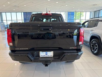2026 Chevrolet Colorado — rear three-quarter view
