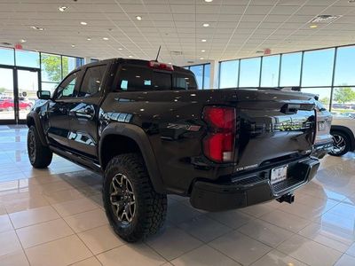 2026 Chevrolet Colorado — interior view