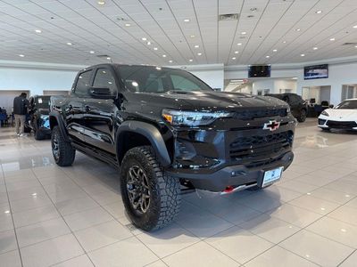 2026 Chevrolet Colorado 14H43 — front three-quarter view