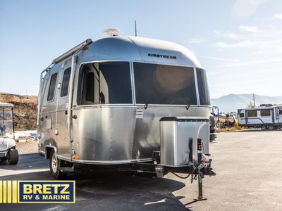 2019 Airstream Bambi — front three-quarter view