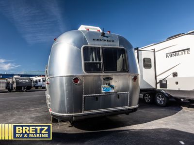 2019 Airstream Bambi — interior view
