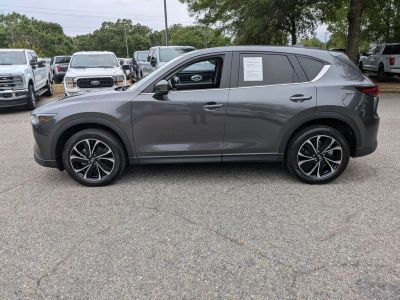 2022 Mazda CX-5 — side profile view