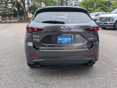 2022 Mazda CX-5 — interior view