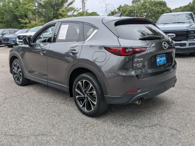 2022 Mazda CX-5 — rear three-quarter view
