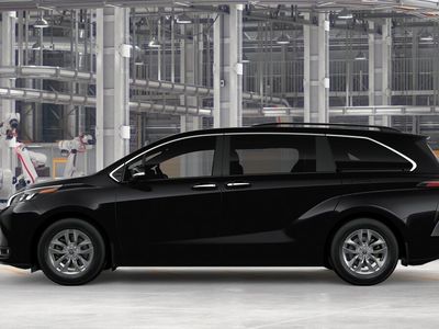 2026 Toyota Sienna — interior view