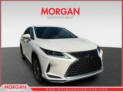 2022 Lexus RX 350 in White — front three-quarter view