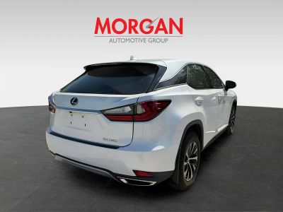 2022 Lexus RX — engine compartment view