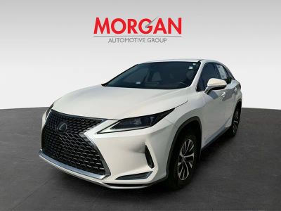 2022 Lexus RX — side profile view