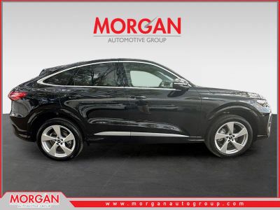 2025 Audi Q5 Sportback — side profile view
