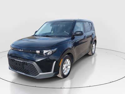 2024 Kia Soul — rear three-quarter view