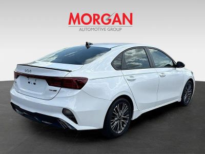 2022 Kia Forte — rear three-quarter view