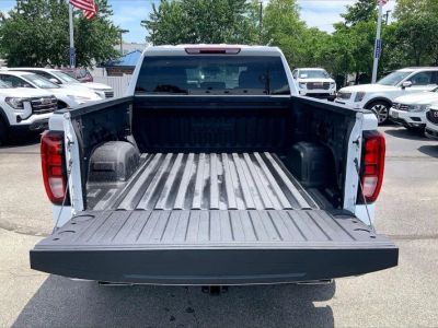 2025 GMC Sierra 1500 — interior view