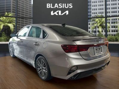 2023 Kia Forte — rear three-quarter view