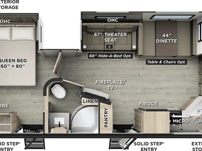 2026 Forest River Rockwood Lite 2608BS - Photo 23