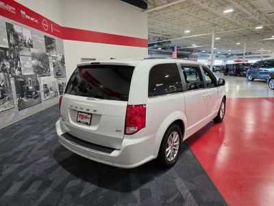 2020 Dodge Grand Caravan — rear three-quarter view