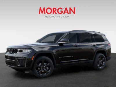 2026 Jeep Grand Cherokee L — side profile view