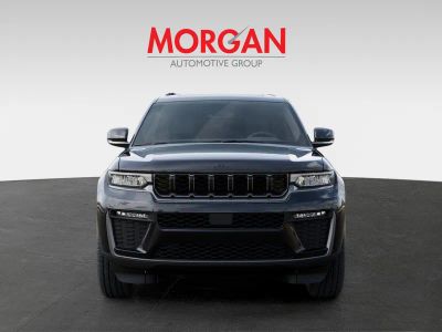 2026 Jeep Grand Cherokee L — engine compartment view