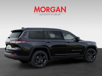 2026 Jeep Grand Cherokee L — interior view