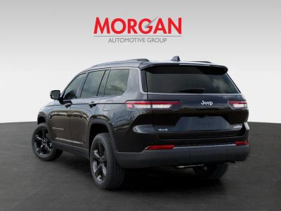 2026 Jeep Grand Cherokee L — rear three-quarter view