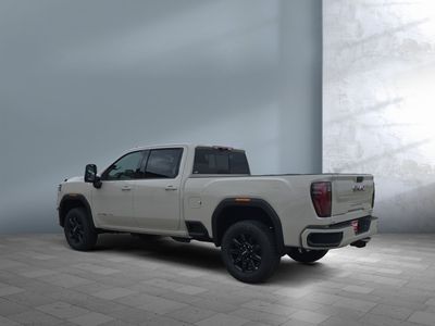 2026 GMC Sierra 2500HD — interior view