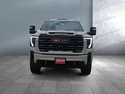 2026 GMC Sierra 2500HD — side profile view