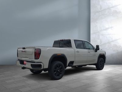 2026 GMC Sierra 2500HD — engine compartment view