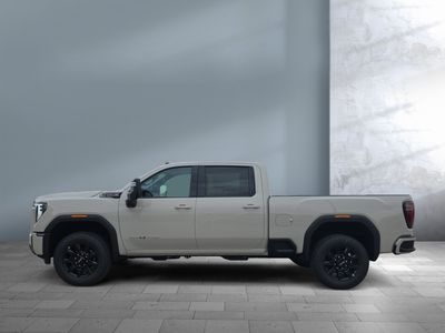 2026 GMC Sierra 2500HD — rear three-quarter view