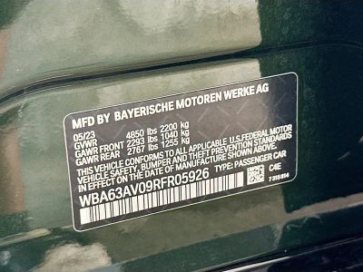 2024 BMW 4 Series — photo 34 view