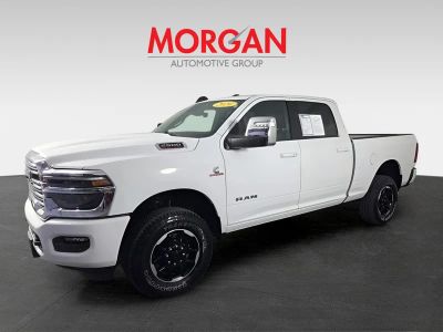 2026 Ram 2500 — interior view