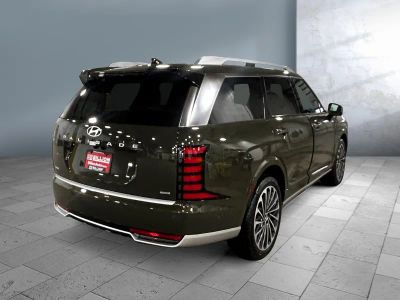 2026 Hyundai Palisade — engine compartment view