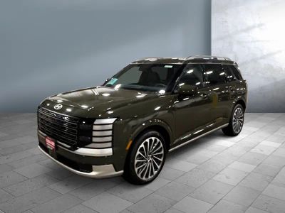 2026 Hyundai Palisade — front three-quarter view