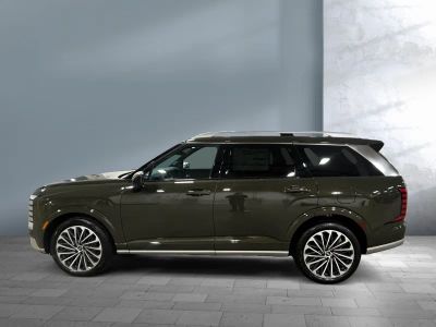 2026 Hyundai Palisade — rear three-quarter view