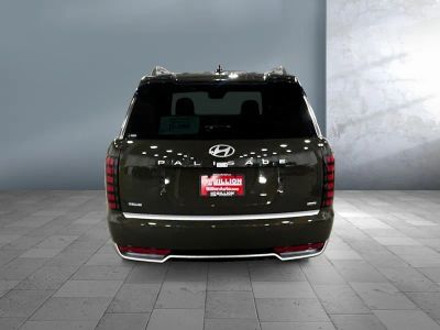 2026 Hyundai Palisade — detail view