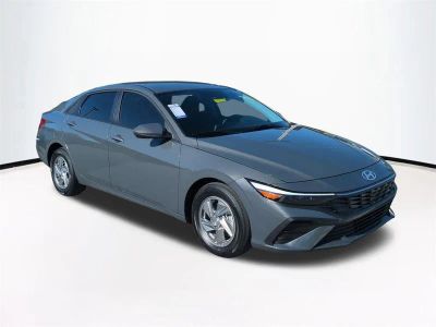 2026 Hyundai ELANTRA — side profile view