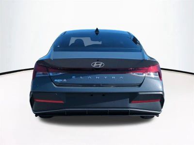 2026 Hyundai ELANTRA — engine compartment view