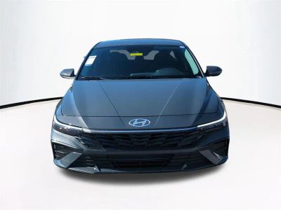 2026 Hyundai ELANTRA — rear three-quarter view