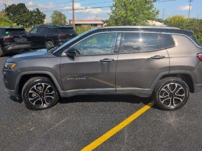 2022 Jeep Compass — side profile view