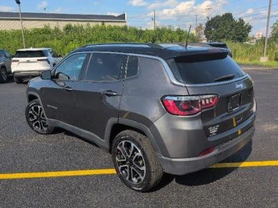 2022 Jeep Compass — rear three-quarter view
