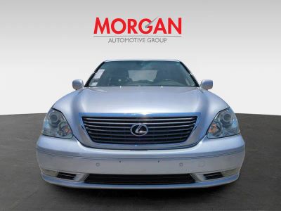 2006 Lexus LS — rear three-quarter view