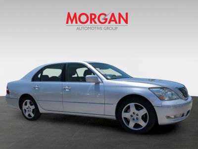 2006 Lexus LS — side profile view