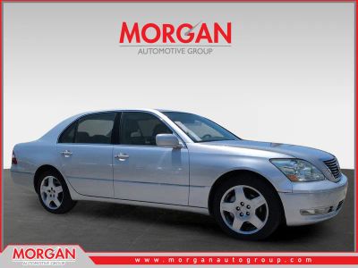 2006 Lexus LS 430 in Silver — front three-quarter view