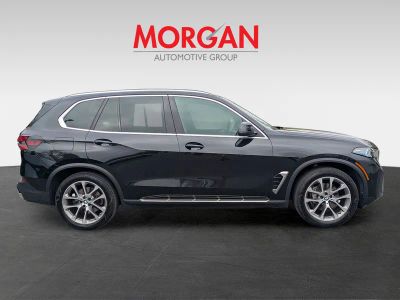2025 BMW X5 — side profile view