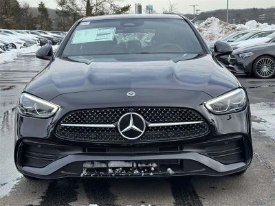 2026 Mercedes-Benz C-Class — engine compartment view