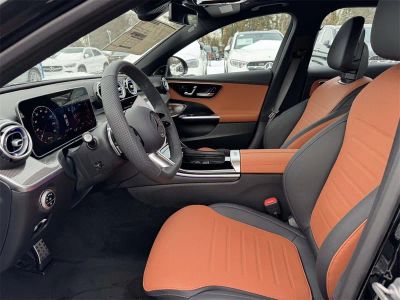 2026 Mercedes-Benz C-Class — interior view