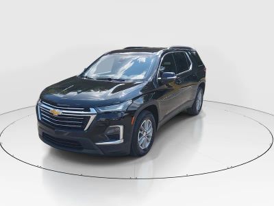 2023 Chevrolet Traverse — rear three-quarter view
