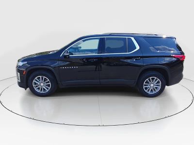 2023 Chevrolet Traverse — interior view