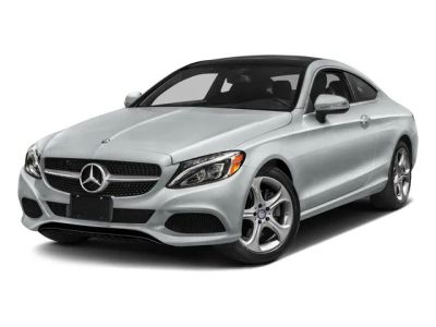 2017 Mercedes-Benz C-Class C 300 in Lunar Blue Metallic — front three-quarter view